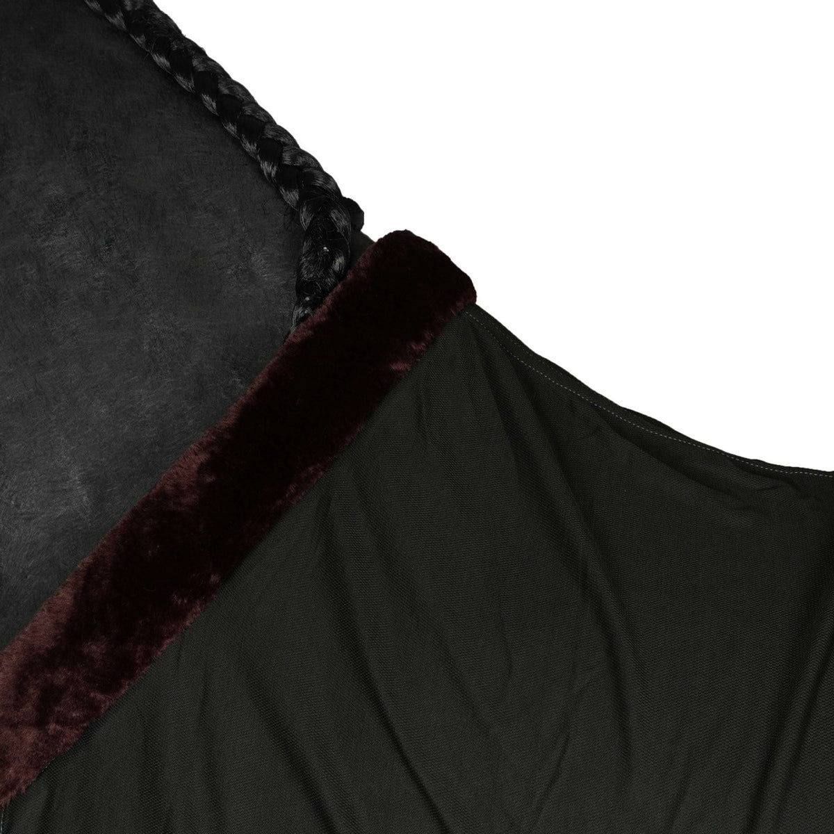 EQUITHÈME Cooler Teddy Verde/Marron