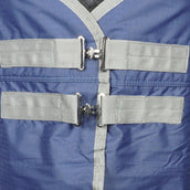 EQUITHÈME Alfombra de Exterior Tyrex 600D 300g Reciclado Navy