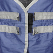 EQUITHÈME Alfombra de Exterior Tyrex 600D 150g Reciclado Navy
