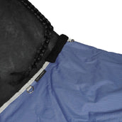 EQUITHÈME Alfombra de Exterior Tyrex 600D 150g Reciclado Navy