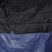 EQUITHÈME Alfombra de Exterior Tyrex 600D 300g Reciclado Navy