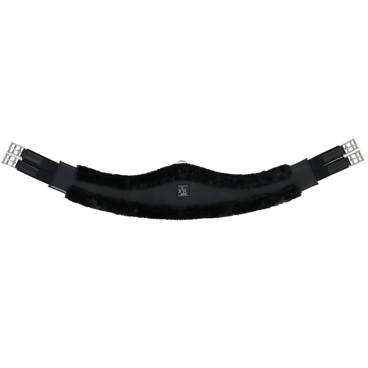 Norton Cincha XTR con Piel de Oveja Sintética Negro