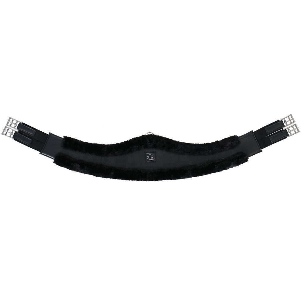 Norton Cincha XTR con Piel de Oveja Sintética Negro