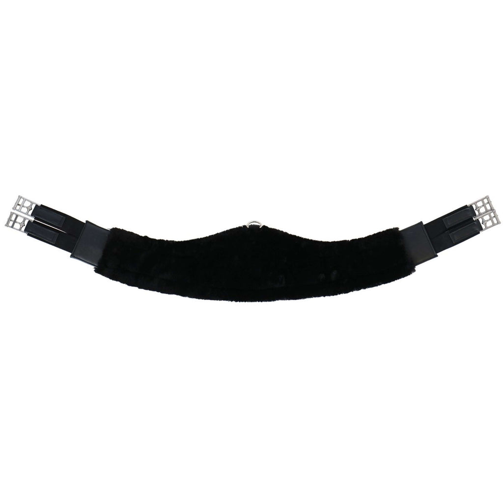 Norton Cincha XTR con Piel de Oveja Sintética Negro