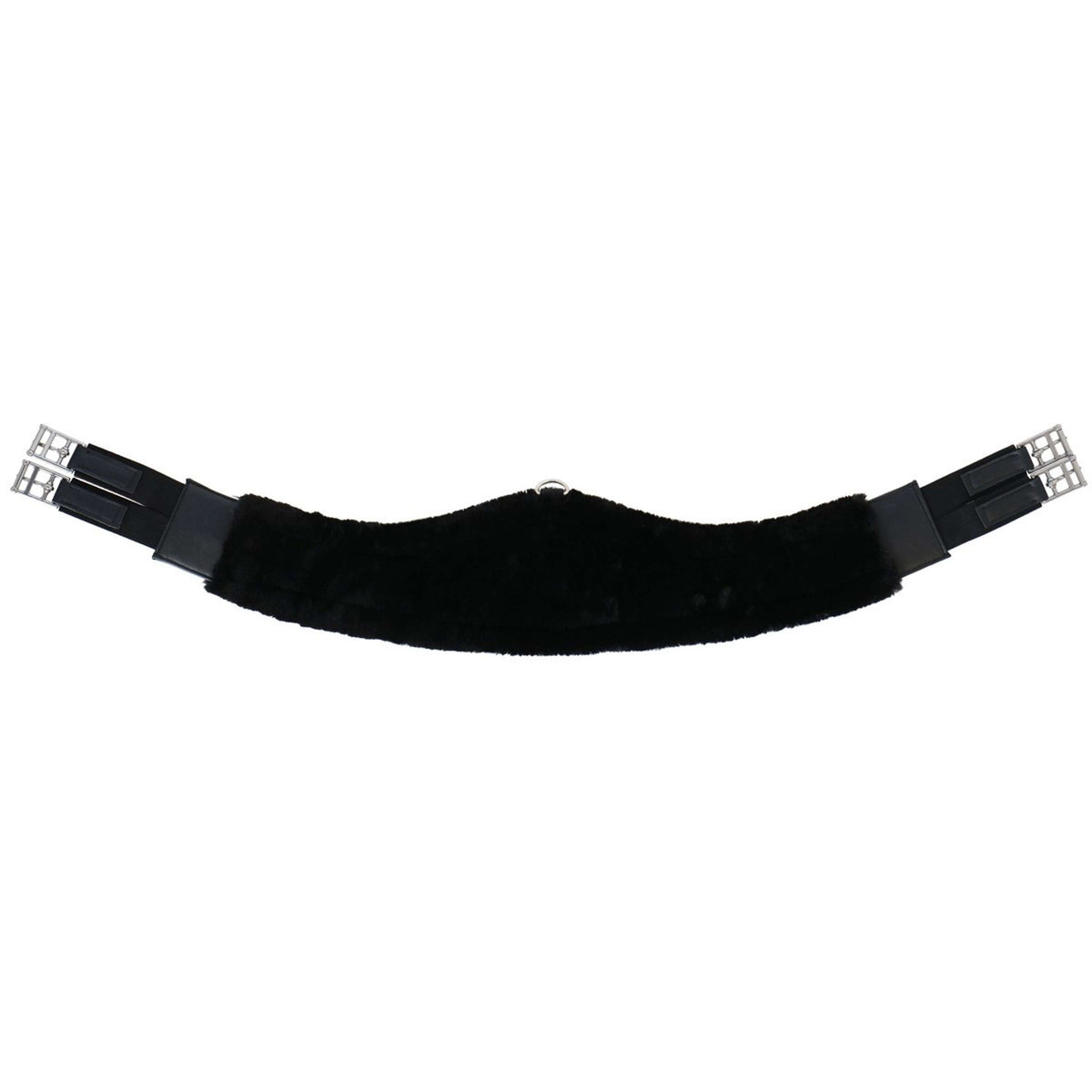 Norton Cincha XTR con Piel de Oveja Sintética Negro