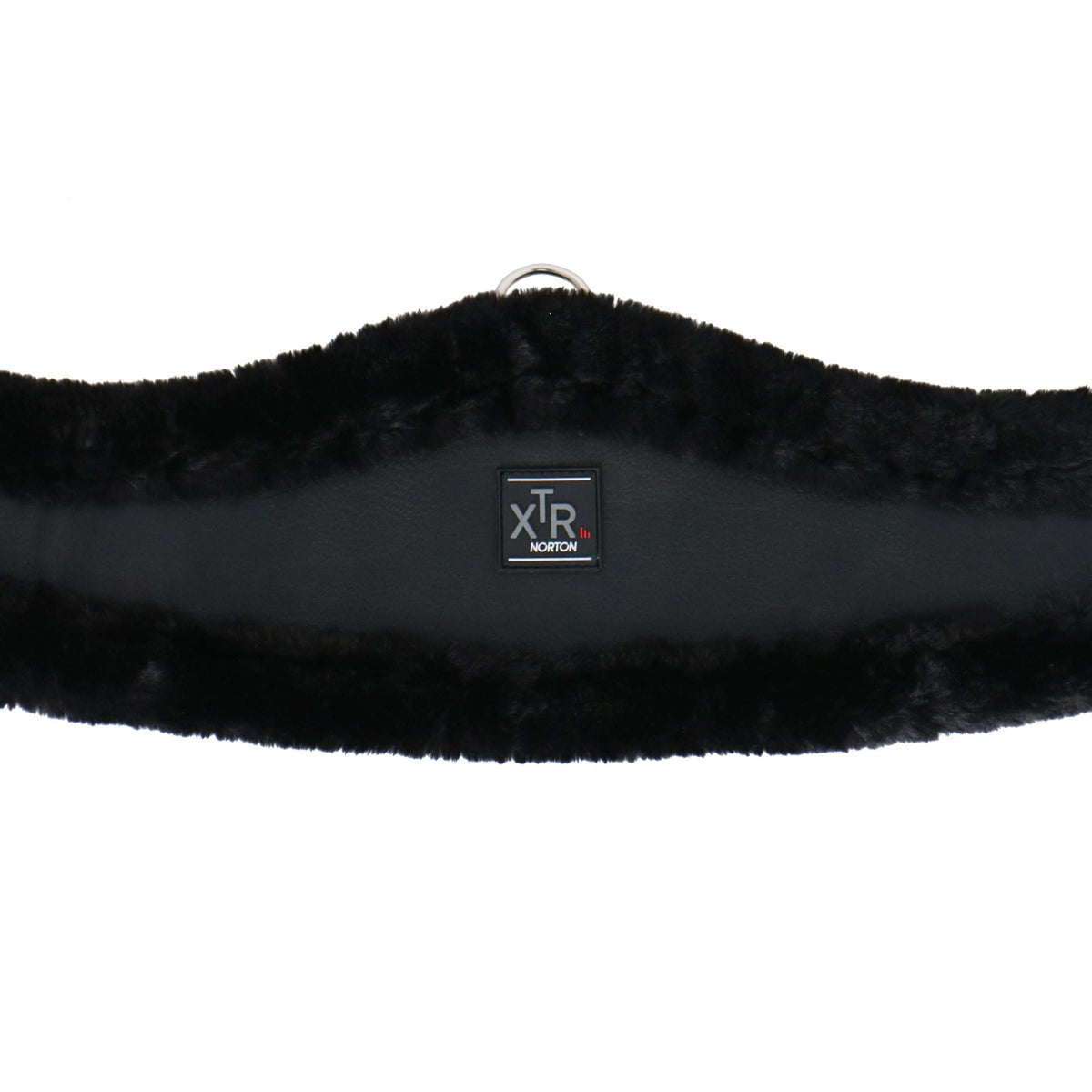 Norton Cincha XTR con Piel de Oveja Sintética Negro