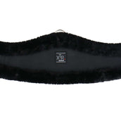 Norton Cincha XTR con Piel de Oveja Sintética Negro
