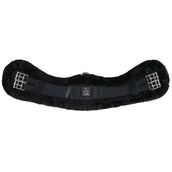 Norton Cincha XTR con Piel de Oveja Sintética Corta Negro