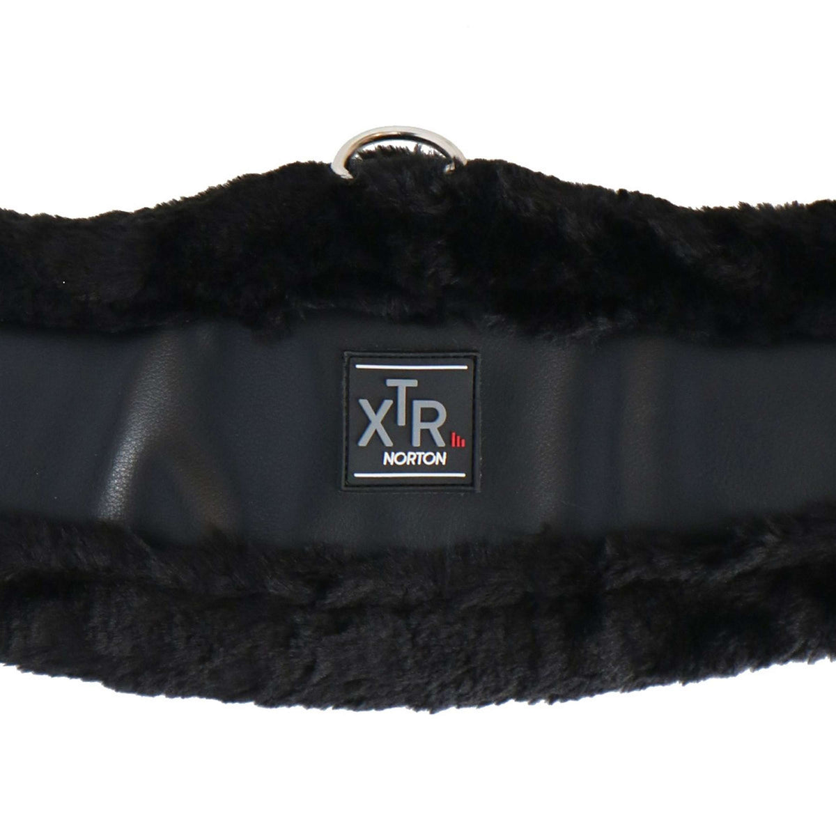 Norton Cincha XTR con Piel de Oveja Sintética Corta Negro