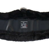 Norton Cincha XTR con Piel de Oveja Sintética Corta Negro