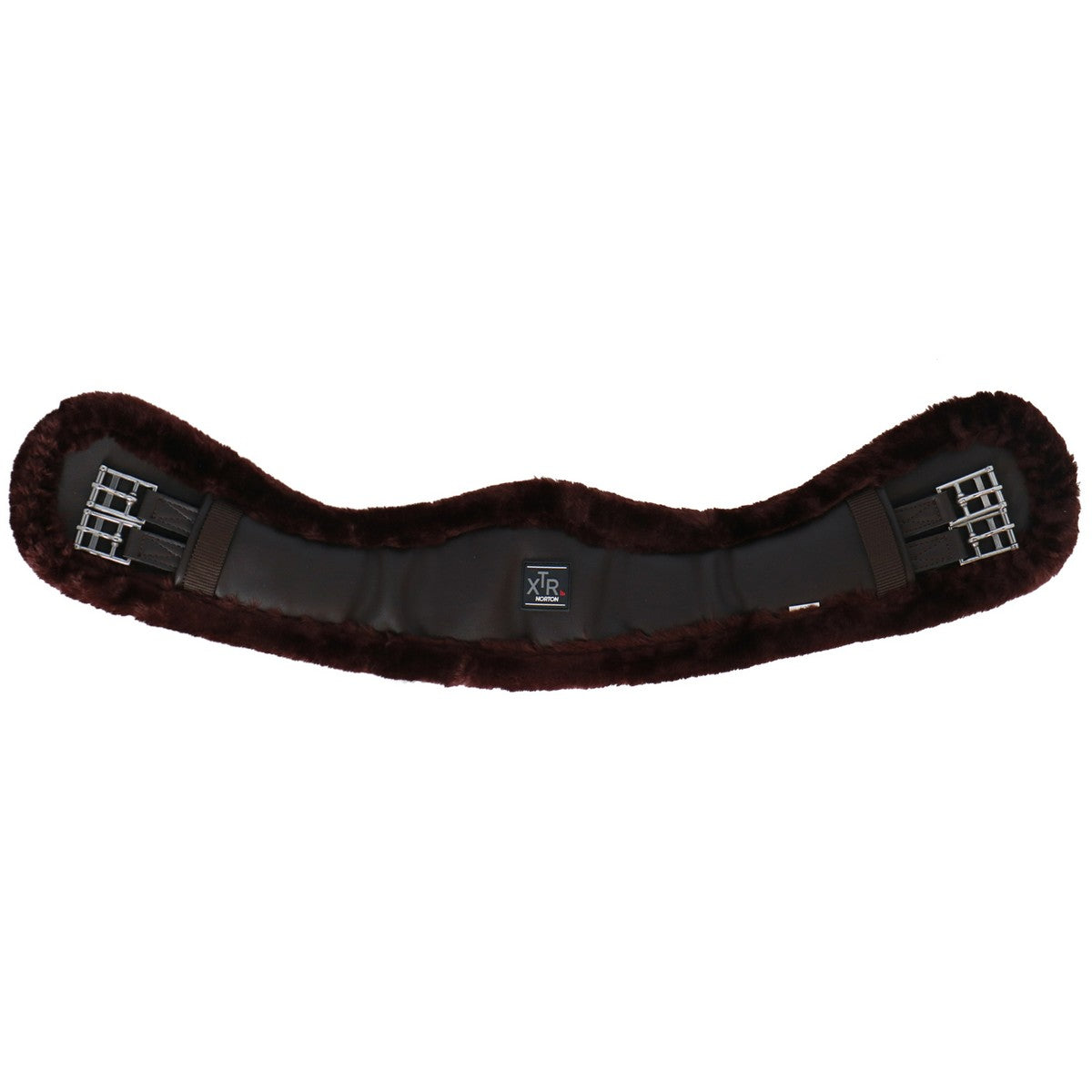 Norton Cincha XTR con Piel de Oveja Sintética Corta Habana