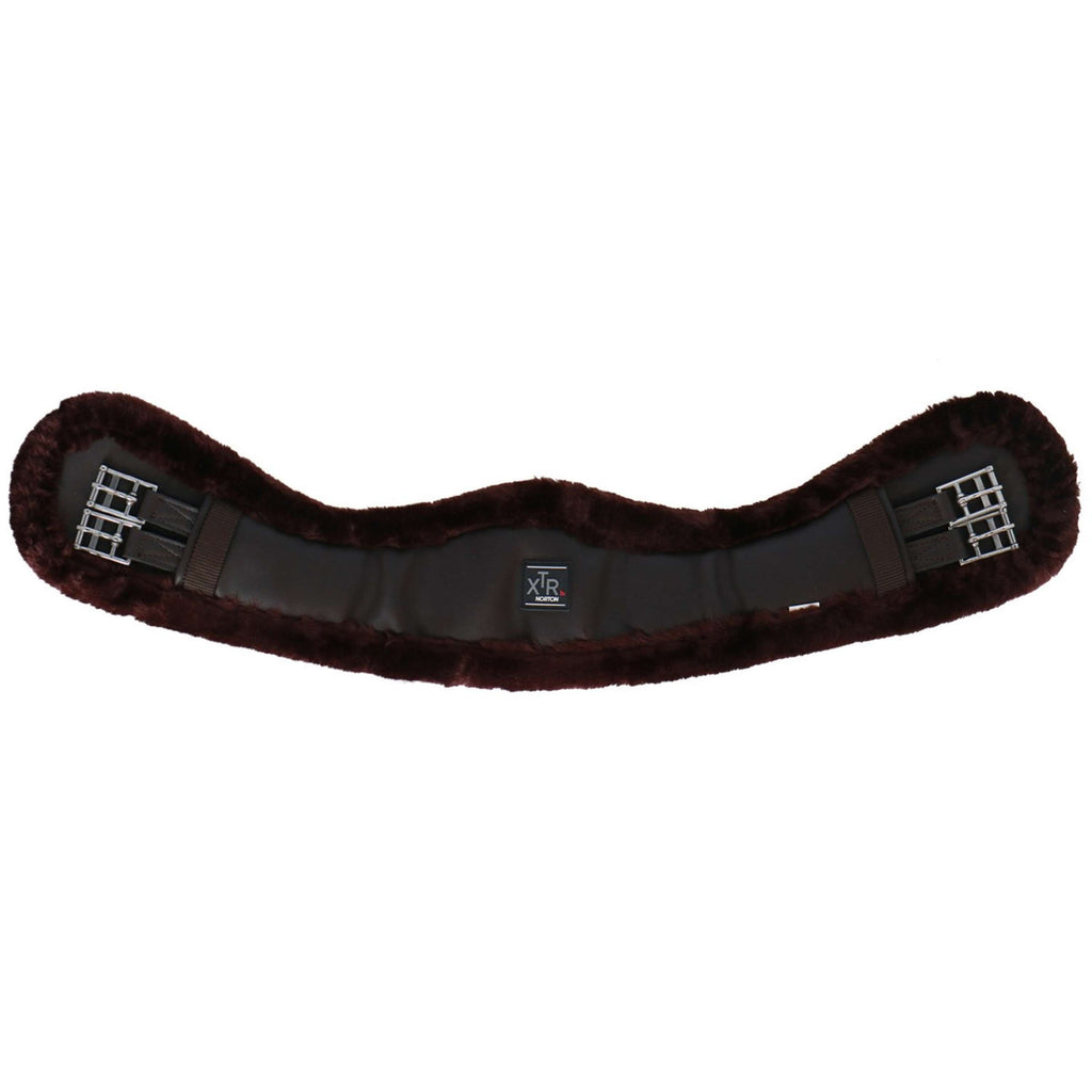 Norton Cincha XTR con Piel de Oveja Sintética Corta Habana