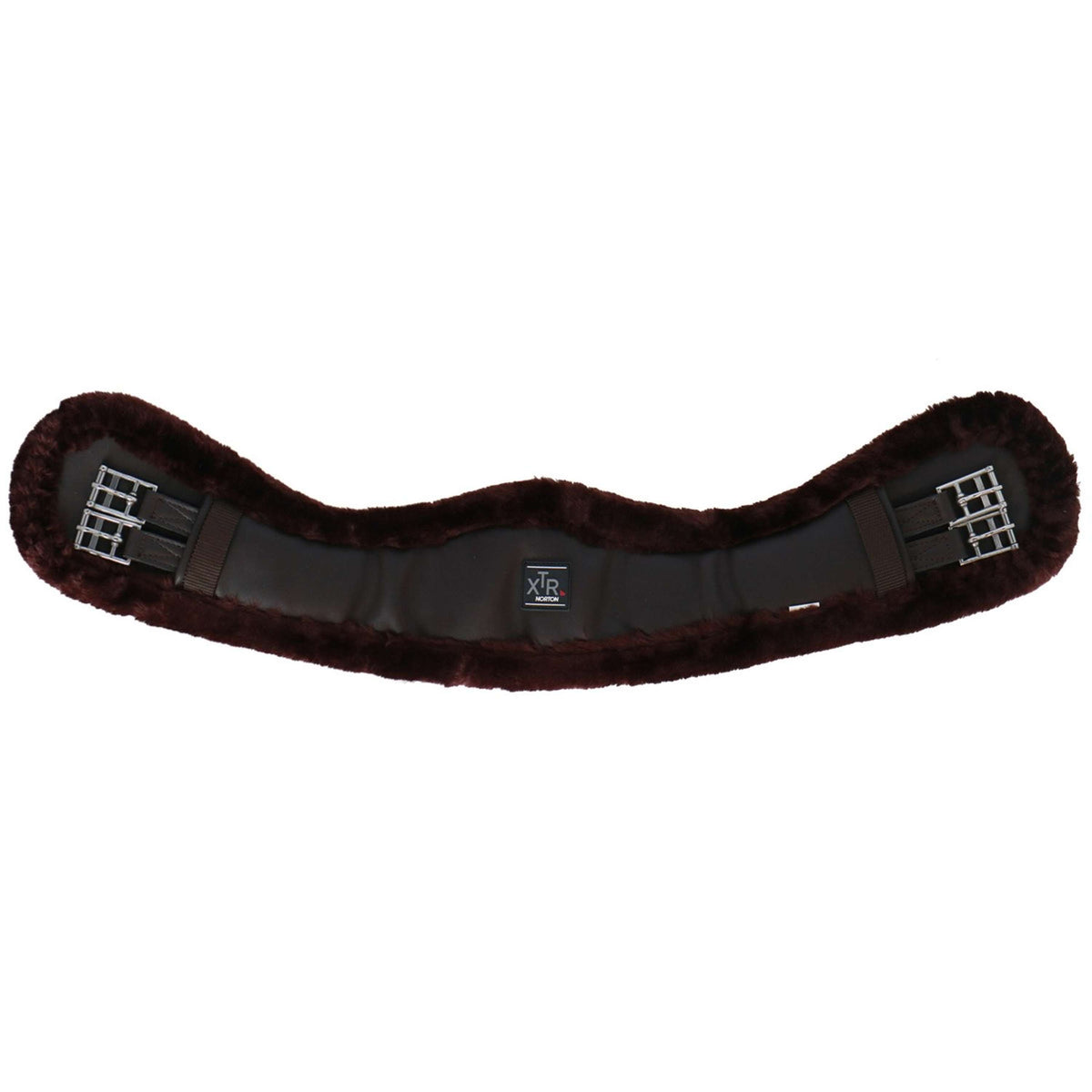 Norton Cincha XTR con Piel de Oveja Sintética Corta Habana