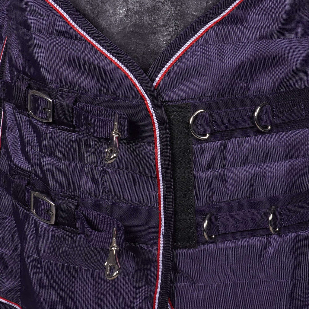 EQUITHÈME Manta de Establo 840D 50g Navy