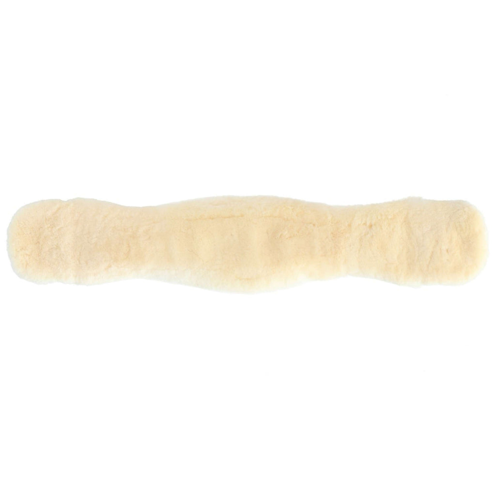 Werner Christ Cincha de doma Anatomic con Pelo Negro/Natural