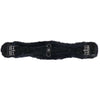 Werner Christ Cincha de doma Anatomic con Pelo Negro/Antracita