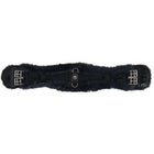 Werner Christ Cincha de doma Anatomic con Pelo Negro/Antracita