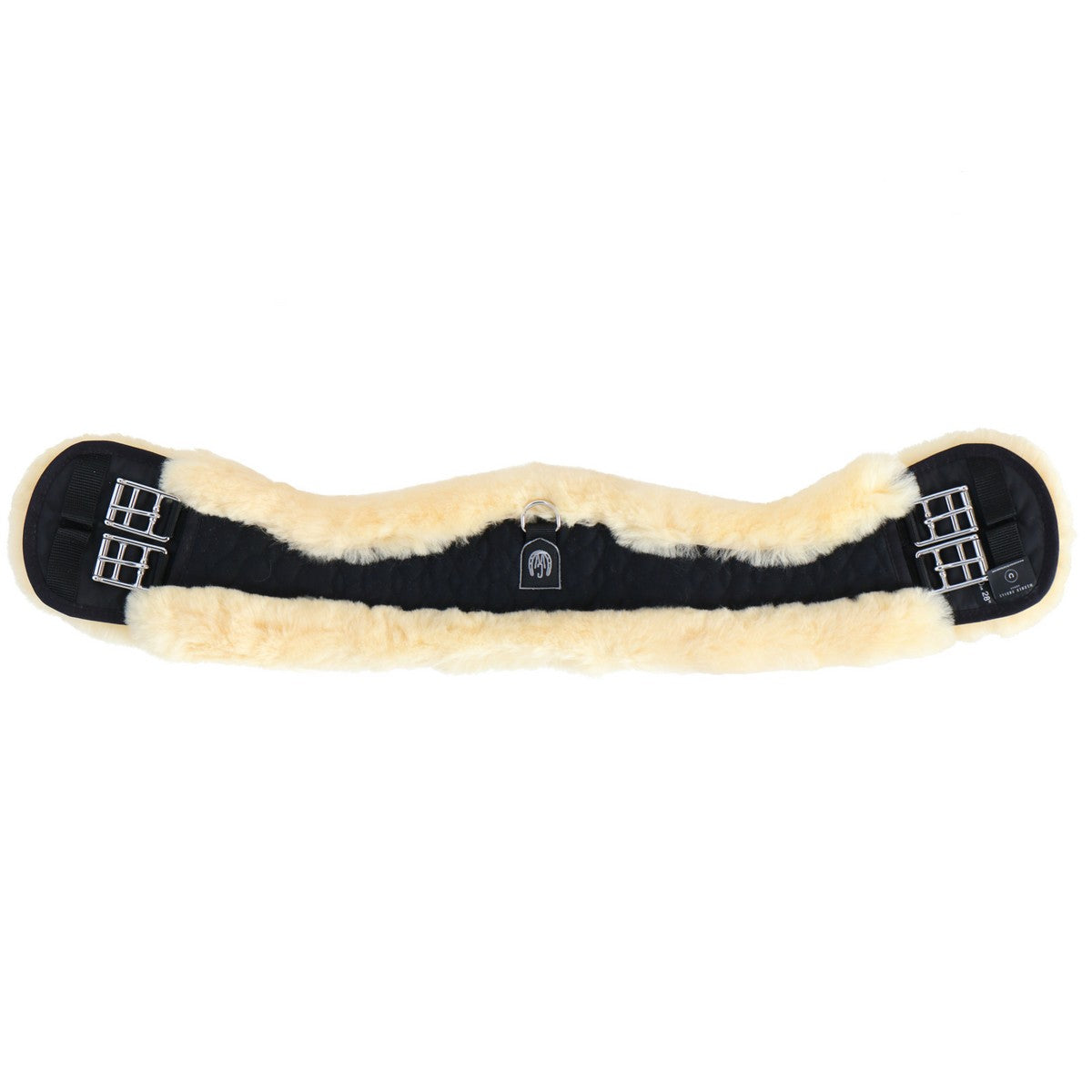 Werner Christ Cinturón Banana Anatomic Negro/Natural