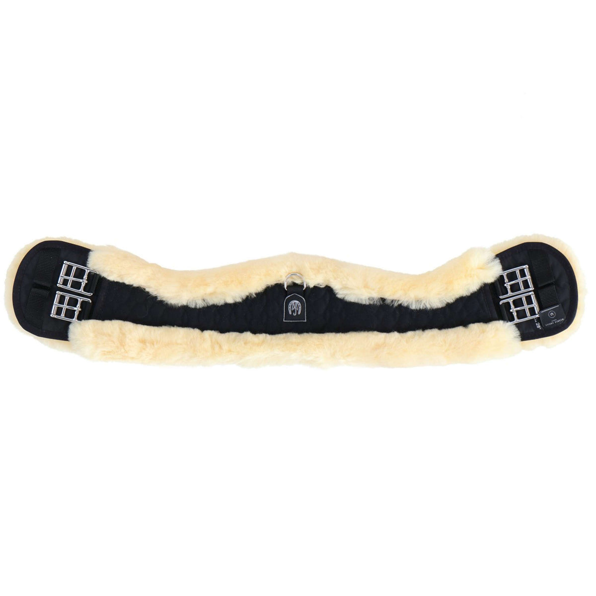 Werner Christ Cinturón Banana Anatomic Negro/Natural