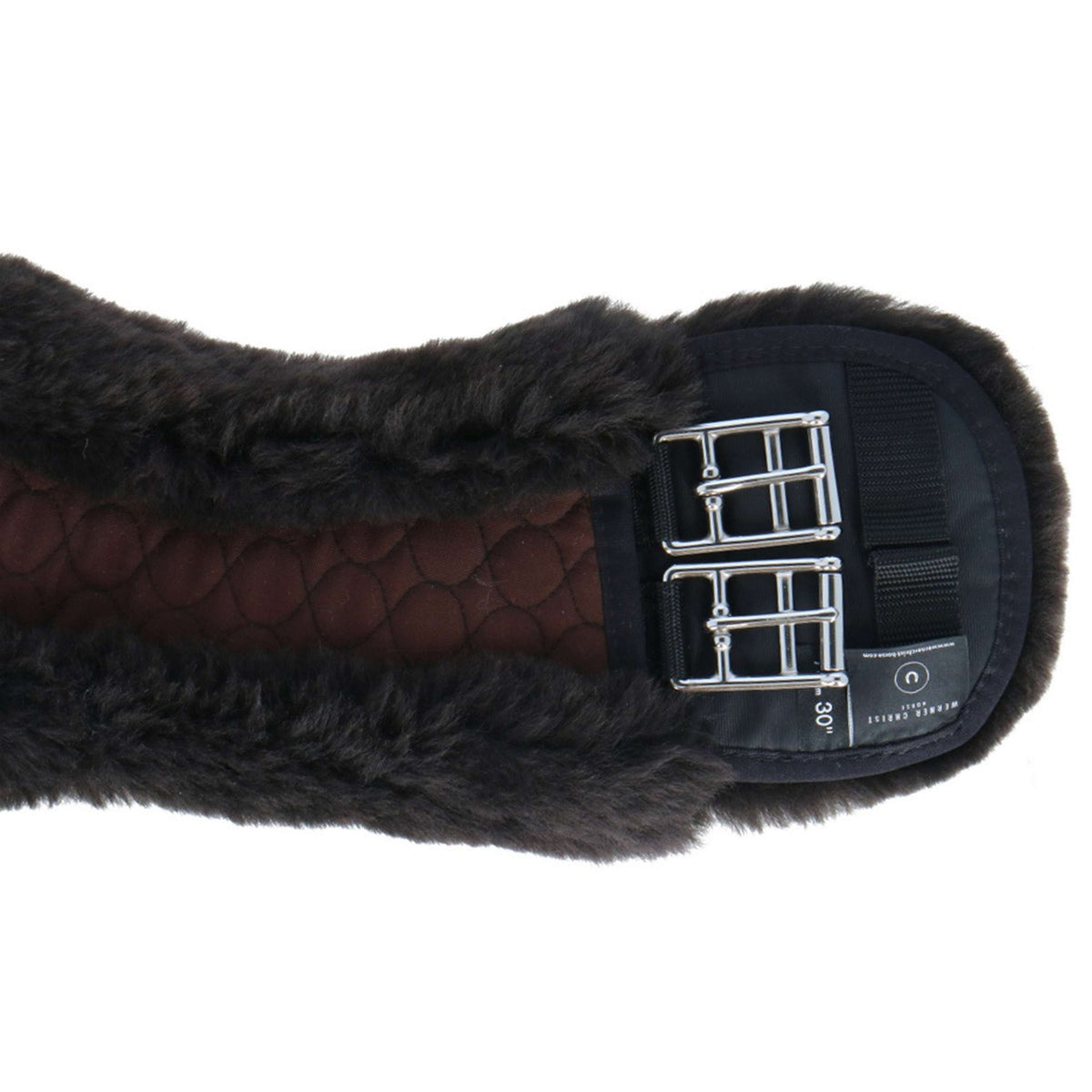 Werner Christ Cinturón Banana Anatomic Marron
