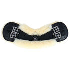 Werner Christ Cinturón Banana Sheepskin Anatomisch Negro/Natural