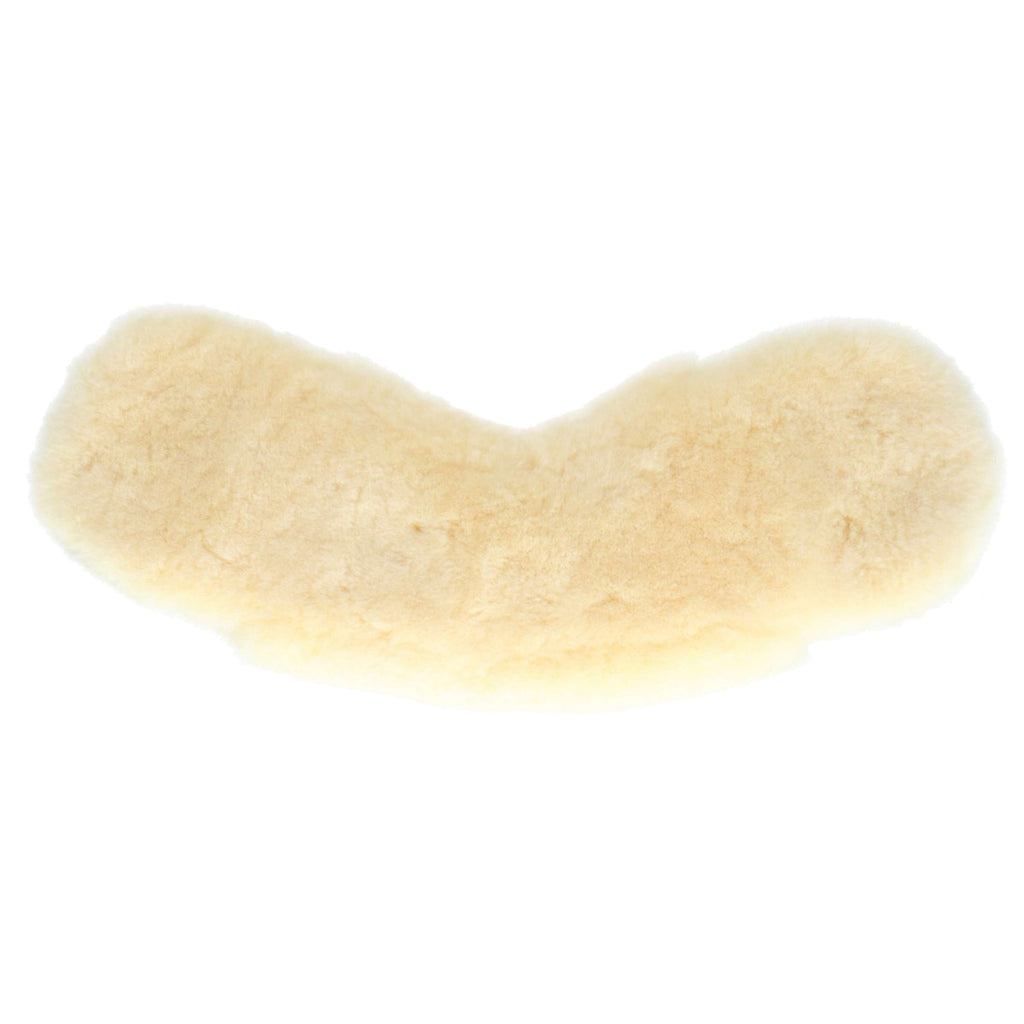 Werner Christ Cinturón Banana Sheepskin Anatomisch Negro/Natural