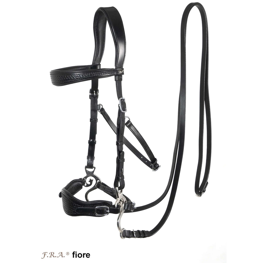 F.R.A. Brida Fiore con Tijeras Negro