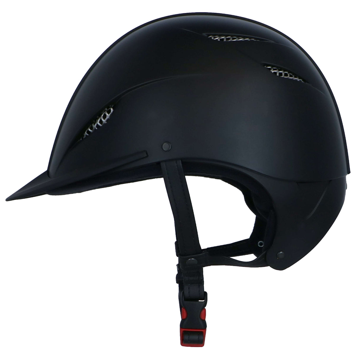GPA Casco Easy Speed Air Hybrid Negro Mate