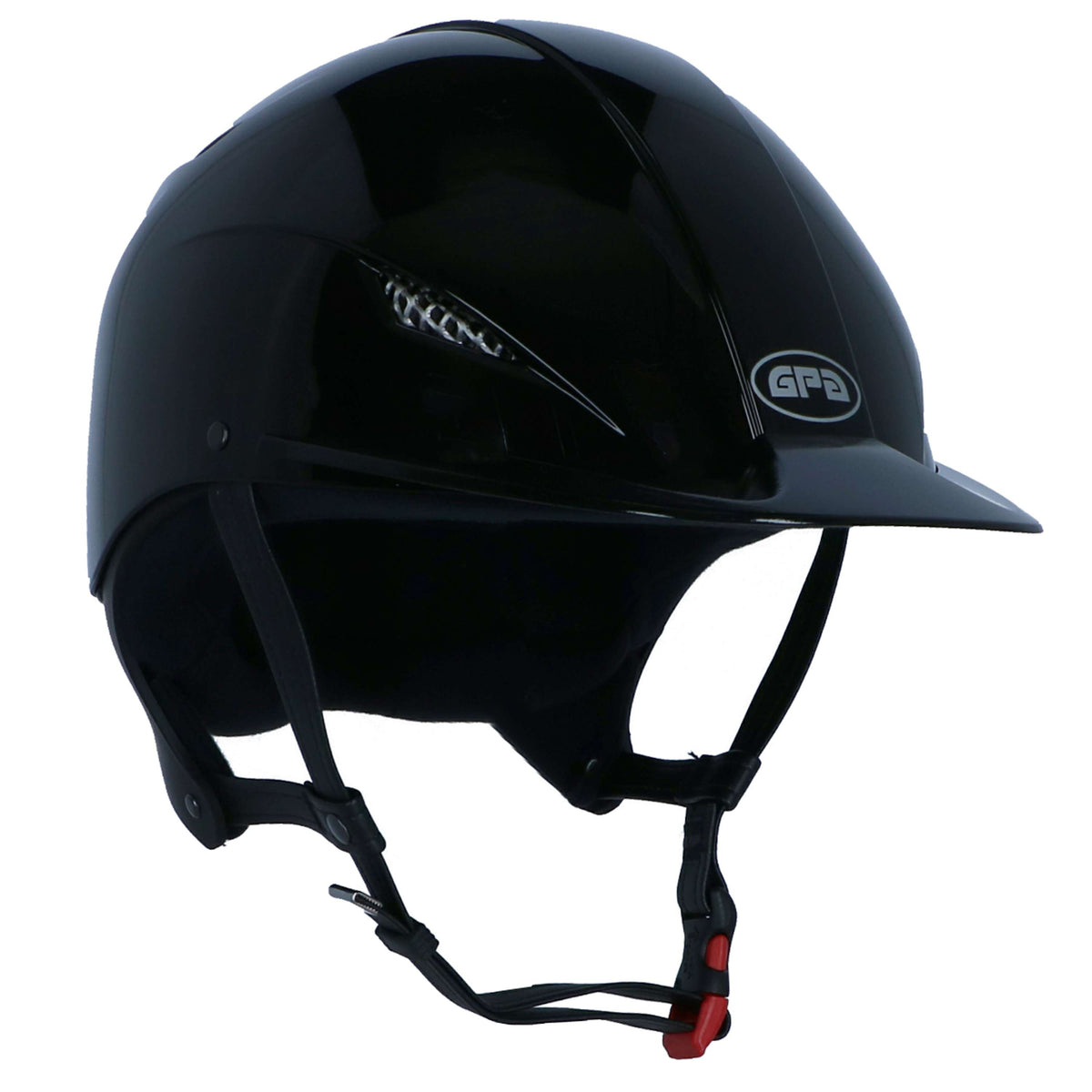 GPA Casco Easy Speed Air Hybrid Negro Brillante