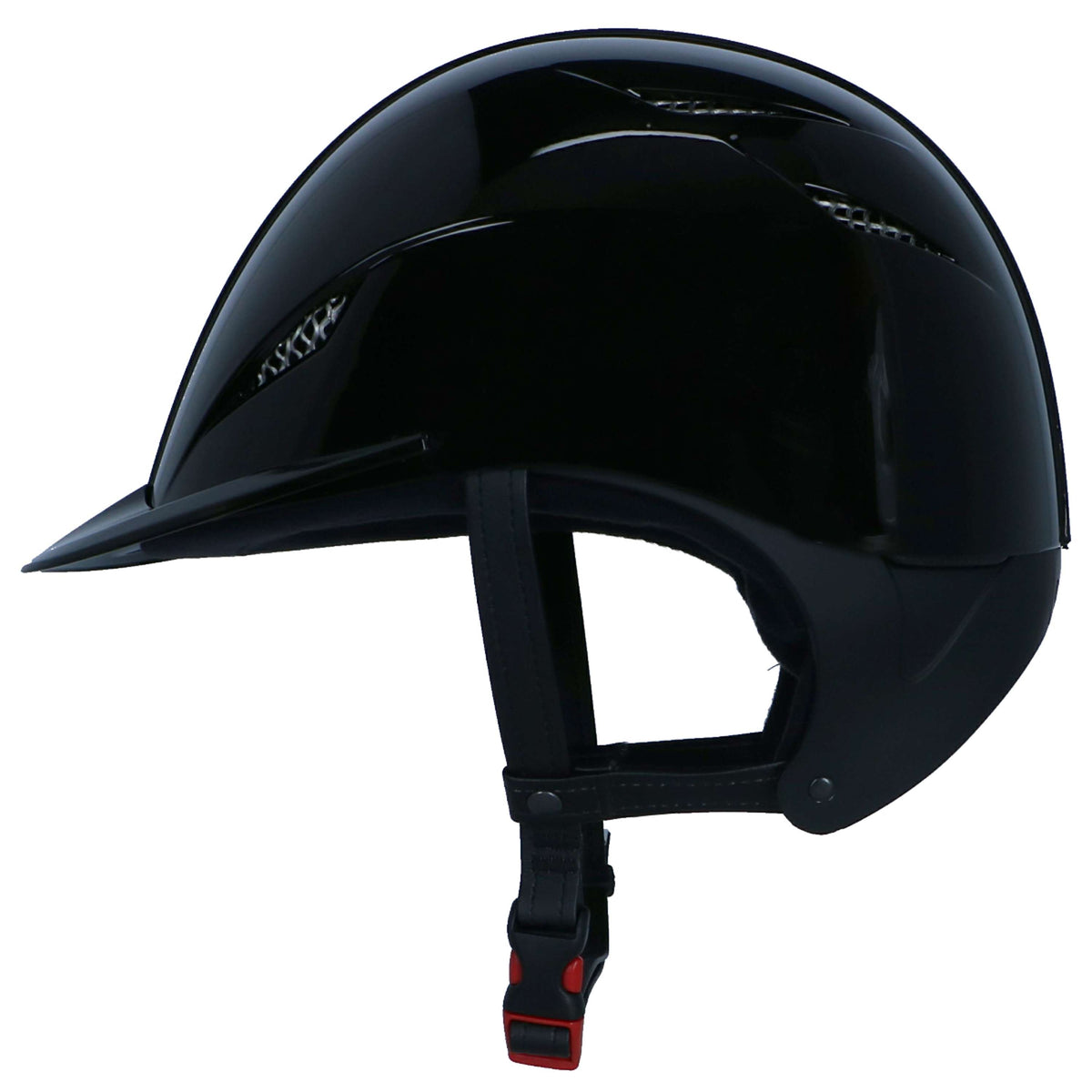 GPA Casco Easy Speed Air Hybrid Negro Brillante