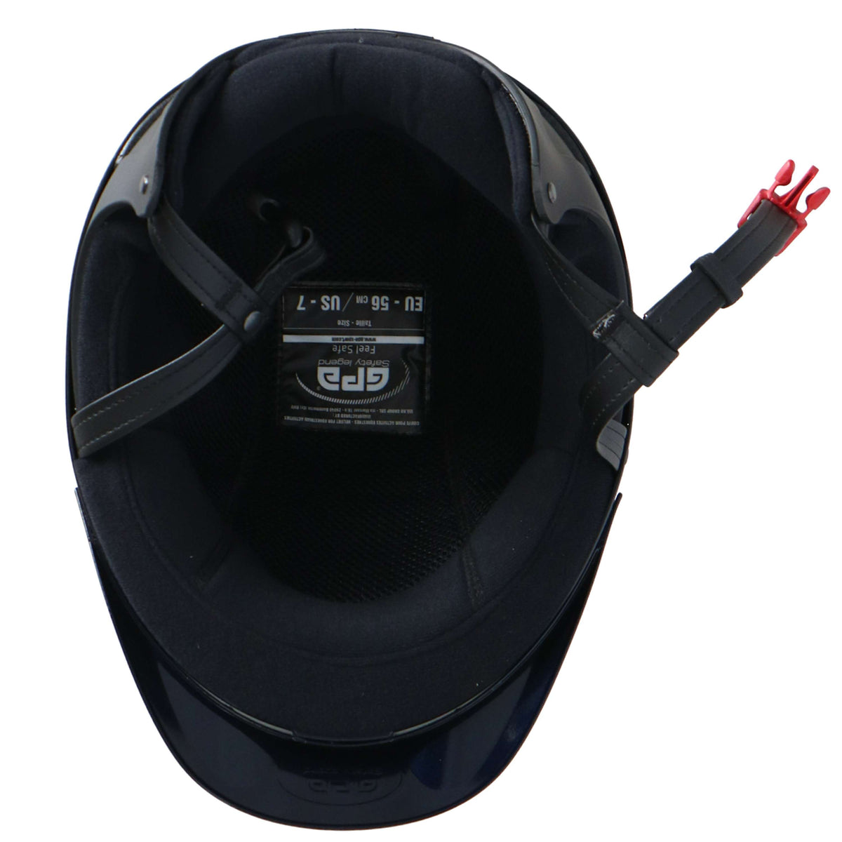 GPA Casco Easy Speed Air Hybrid Navy Shiny