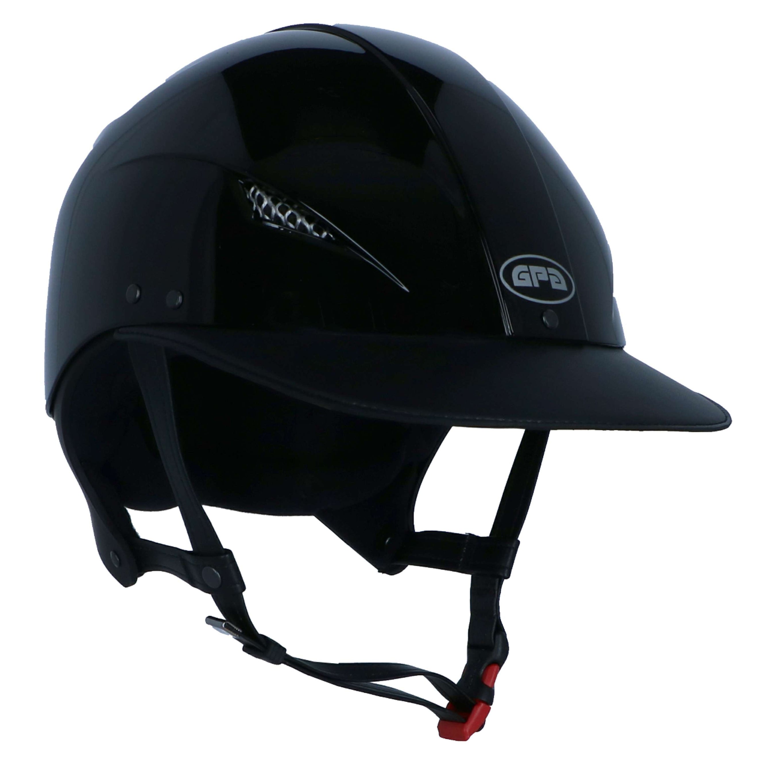 GPA Casco Easy Evo Hybrid Negro Brillante