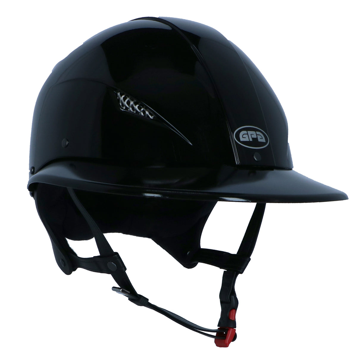 GPA Gorra Easy First Lady Hybrid Negro Brillante