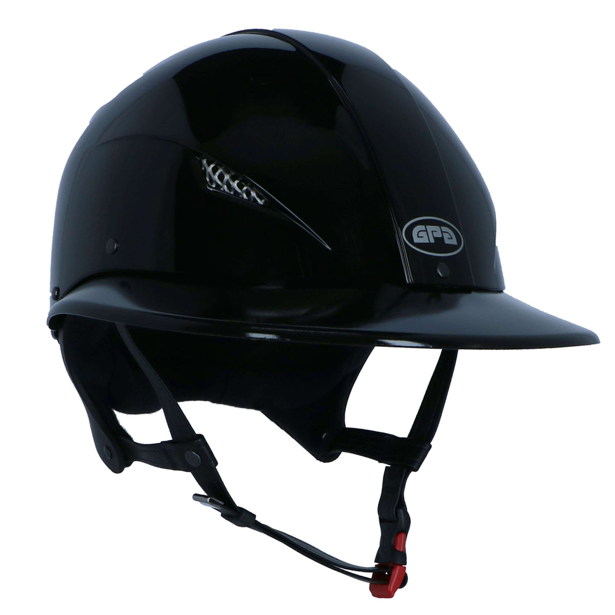 GPA Gorra Easy First Lady Hybrid Negro Brillante