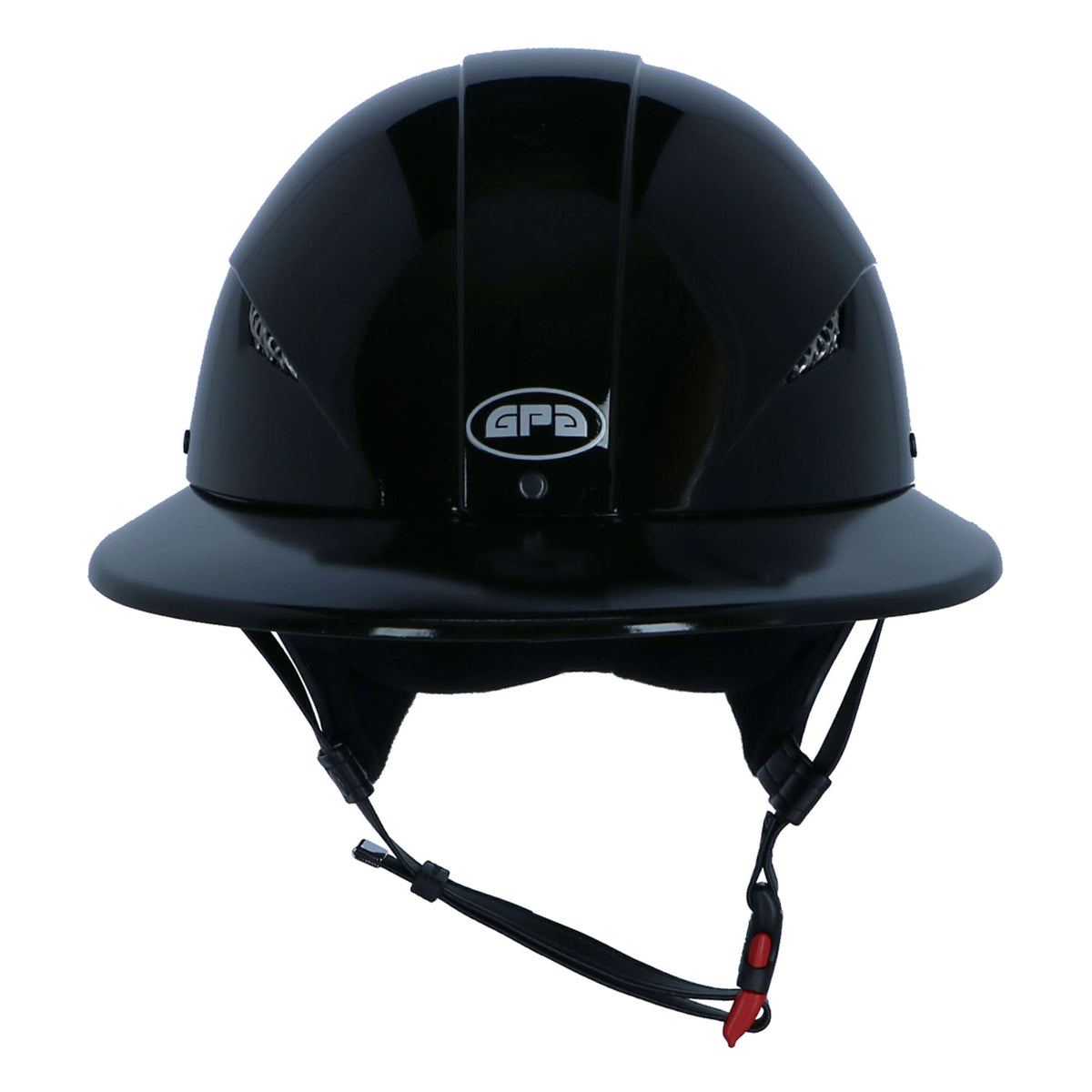 GPA Gorra Easy First Lady Hybrid Negro Brillante