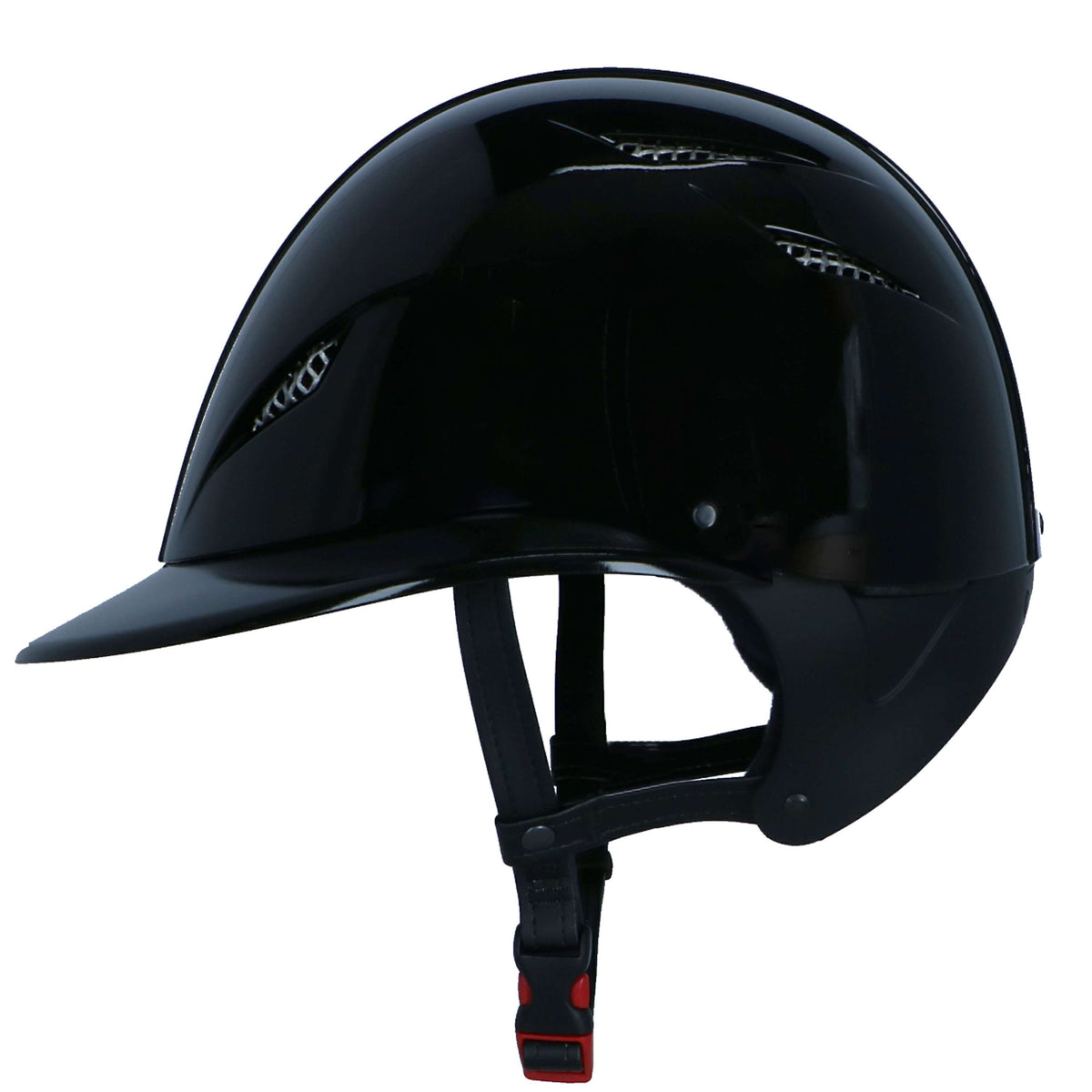 GPA Gorra Easy First Lady Hybrid Negro Brillante