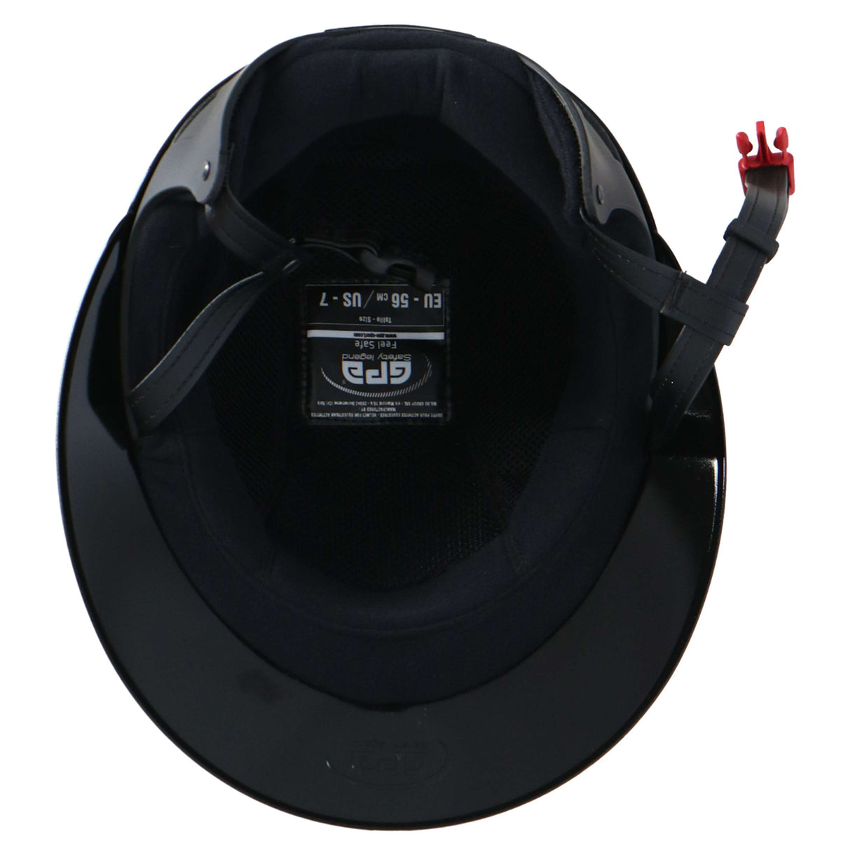 GPA Gorra Easy First Lady Hybrid Negro Brillante