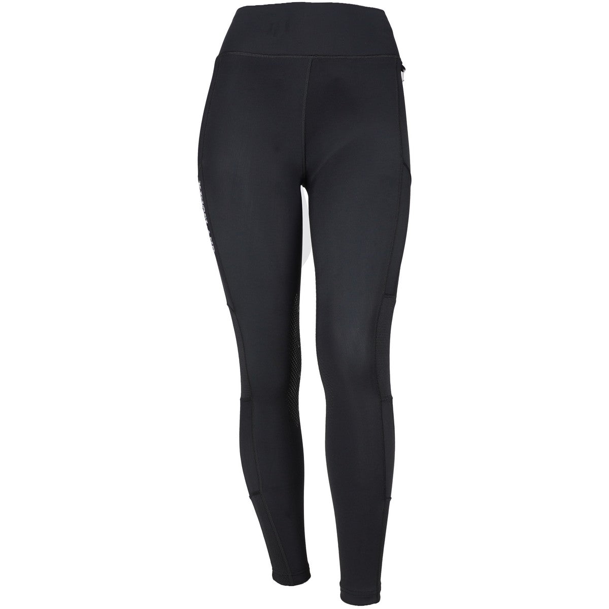 Kingsland Pantalón de Equitación Classic Klkatinka F-Tec2 F-Grip Mujer Negro