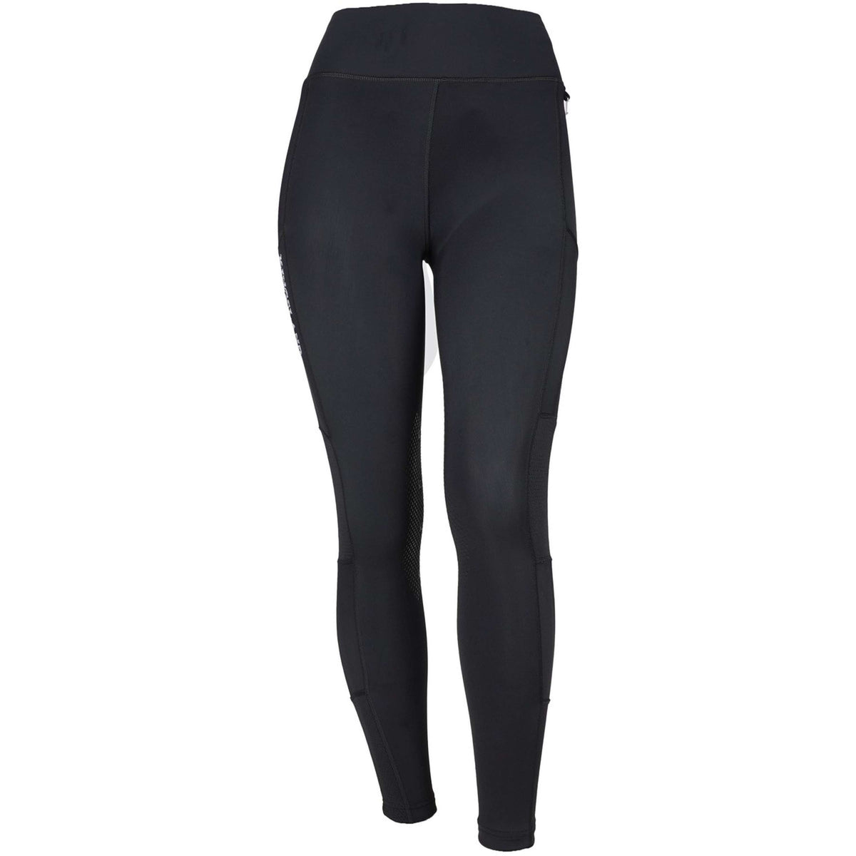 Kingsland Pantalón de Equitación Classic Klkatinka F-Tec2 F-Grip Mujer Negro