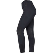 Kingsland Pantalón de Equitación Classic Klkatinka F-Tec2 F-Grip Mujer Negro