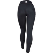 Kingsland Pantalón de Equitación Classic Klkatinka F-Tec2 F-Grip Mujer Negro