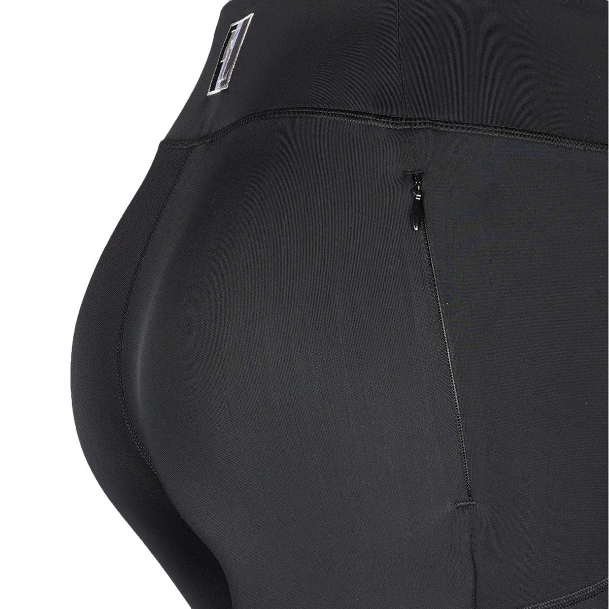 Kingsland Pantalón de Equitación Classic Klkatinka F-Tec2 F-Grip Mujer Negro