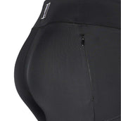 Kingsland Pantalón de Equitación Classic Klkatinka F-Tec2 F-Grip Mujer Negro
