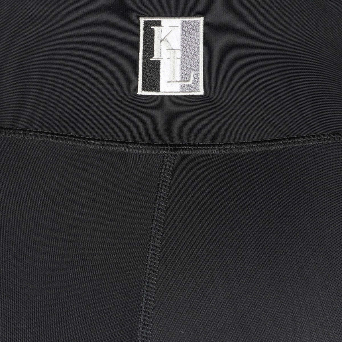 Kingsland Pantalón de Equitación Classic Klkatinka F-Tec2 F-Grip Mujer Negro