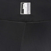 Kingsland Pantalón de Equitación Classic Klkatinka F-Tec2 F-Grip Mujer Negro