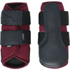 Back on Track Protectores de piernas AirFlow Rojo vino