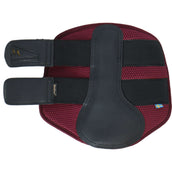 Back on Track Protectores de piernas AirFlow Rojo vino
