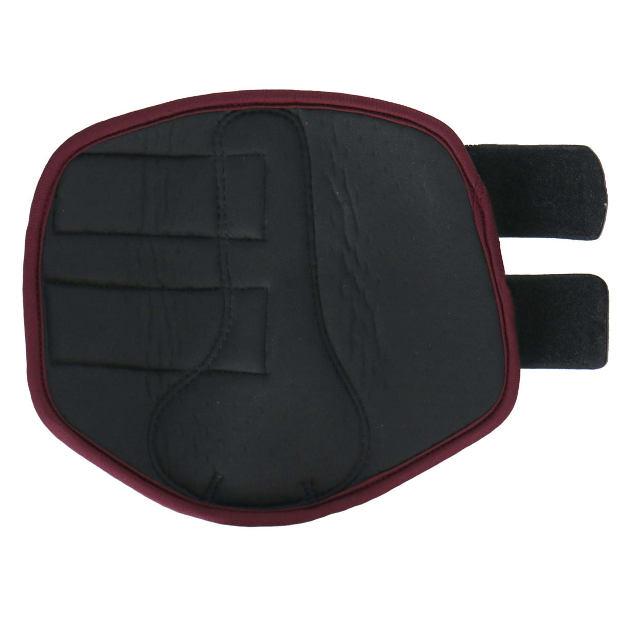Back on Track Protectores de piernas AirFlow Rojo vino