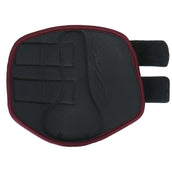 Back on Track Protectores de piernas AirFlow Rojo vino