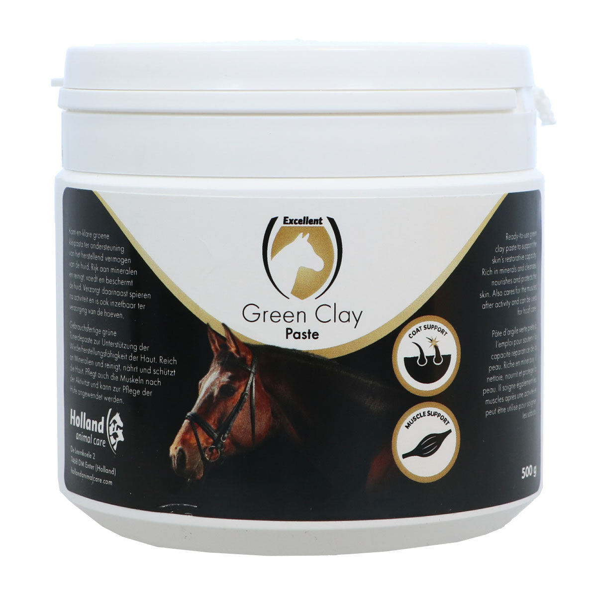 Excellent Arcilla Verde Pasta